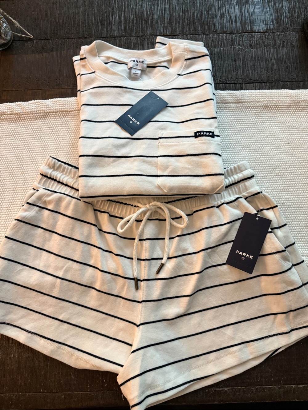 BNWT PARKE x Target so soft lounge set